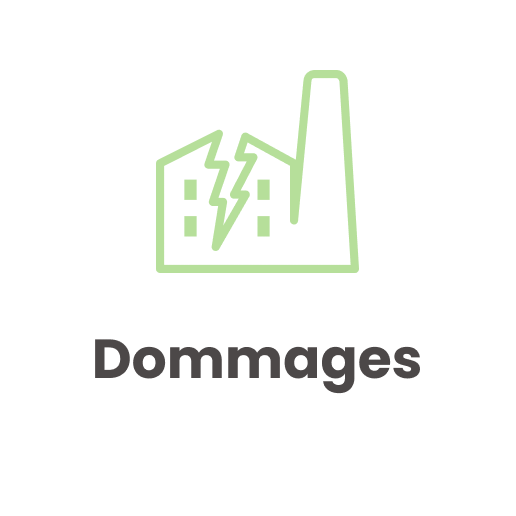 BIM dommages de bâtiment