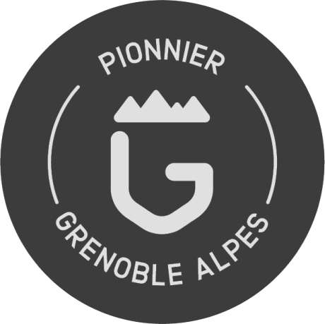 Logo pionnier Grenoble Alpes