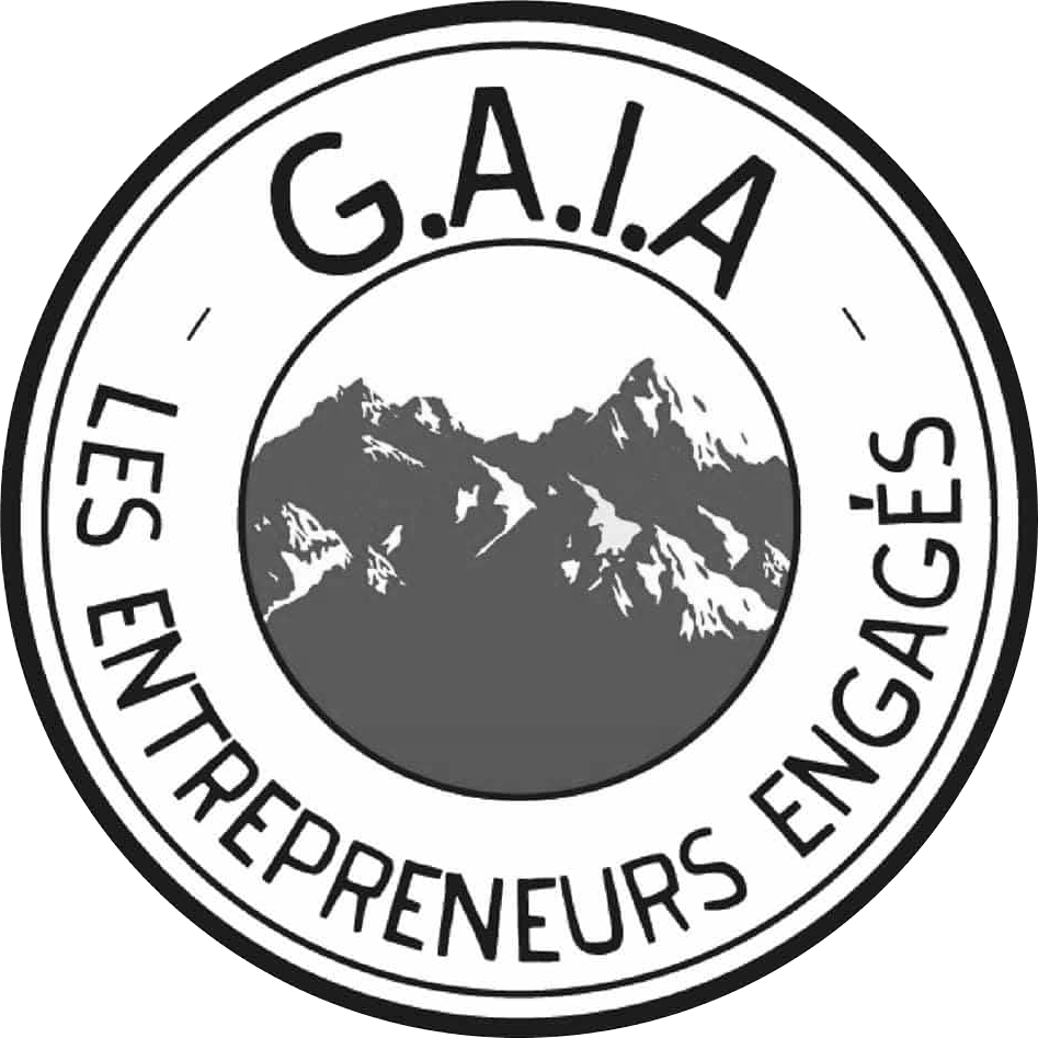 Logo GAIA Grenoble Alpes Initiative Active