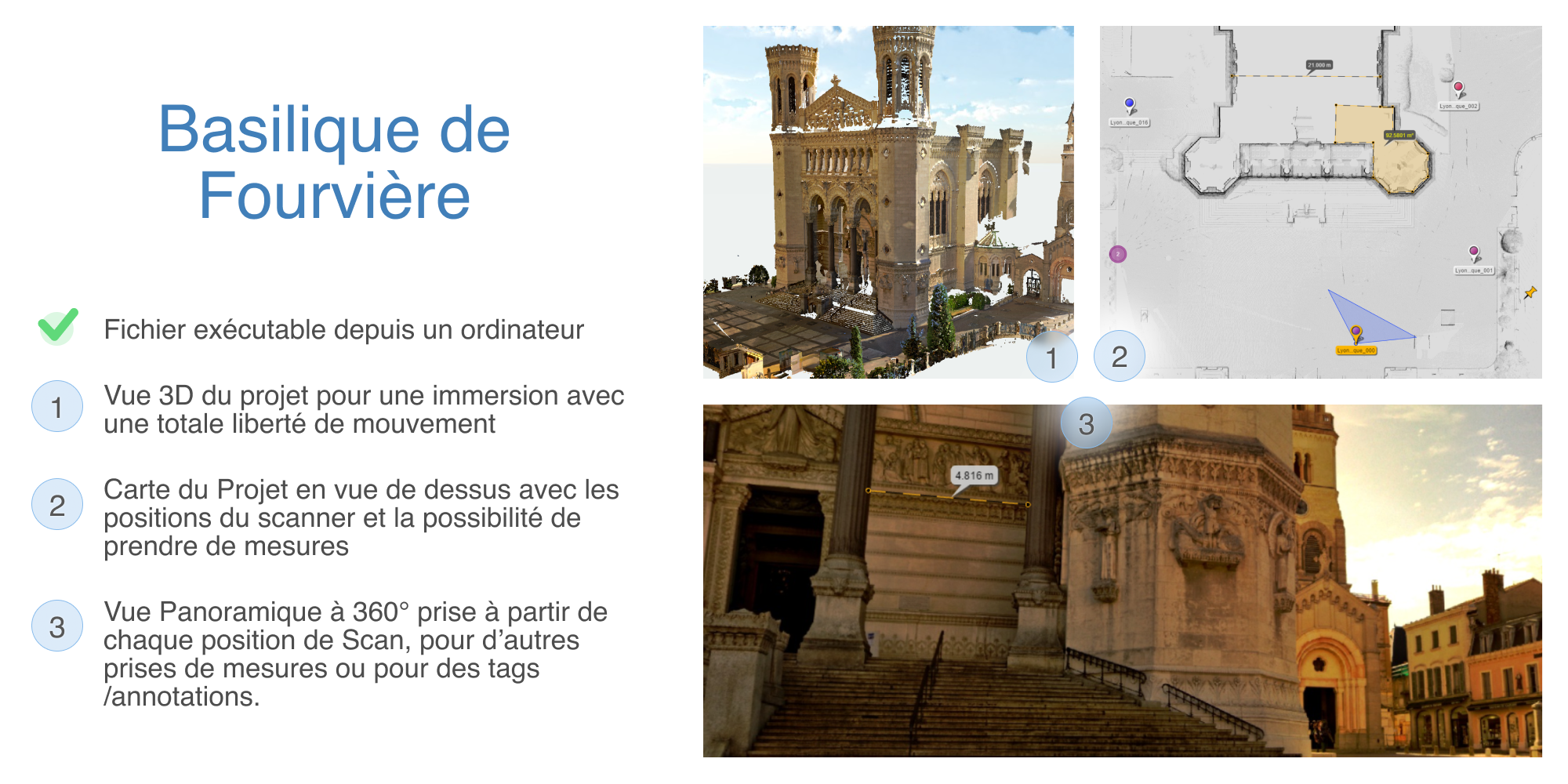 BIM Basilique de Fourvière 3D