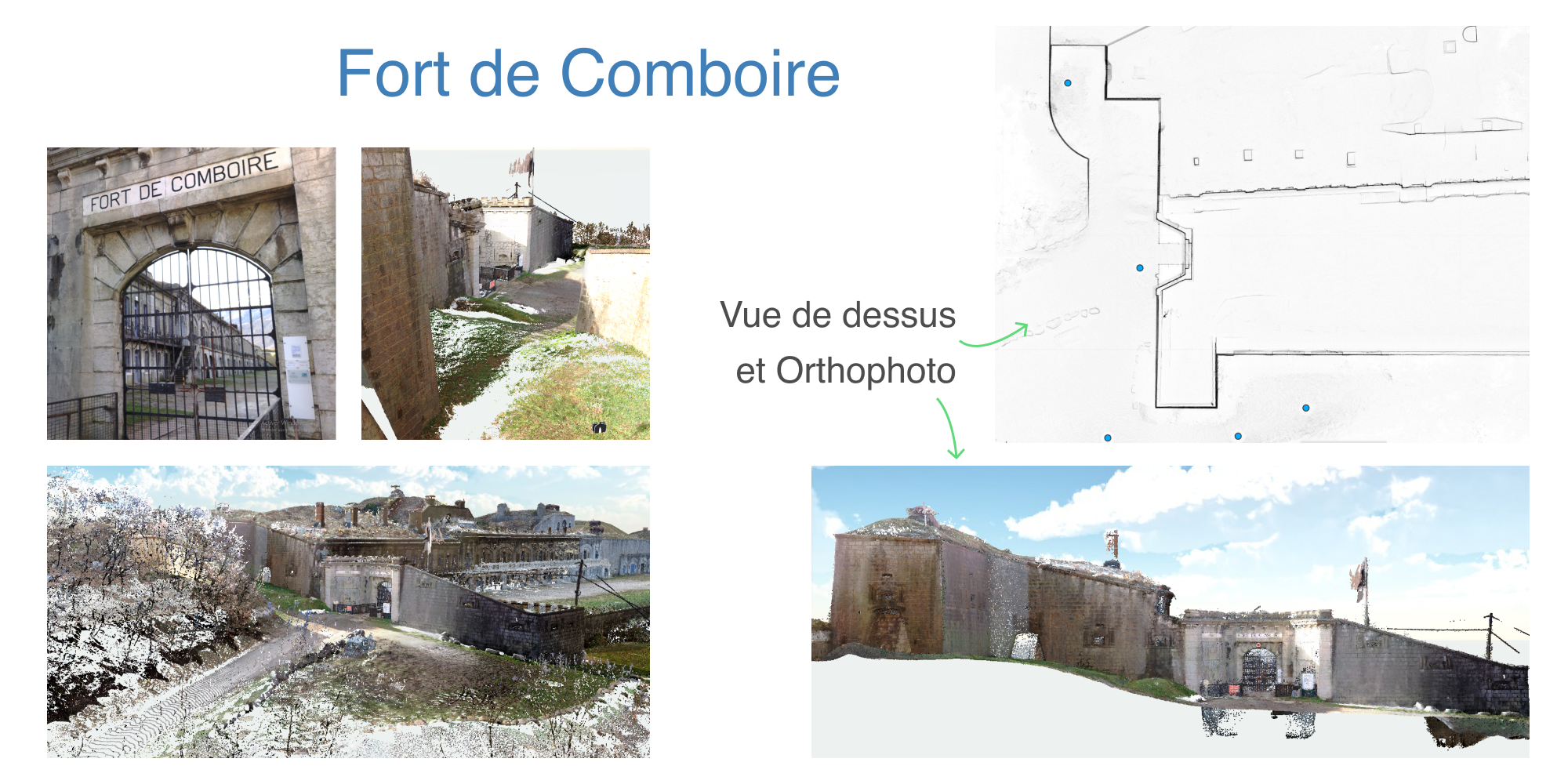 BIM Fort de Comboire 3D